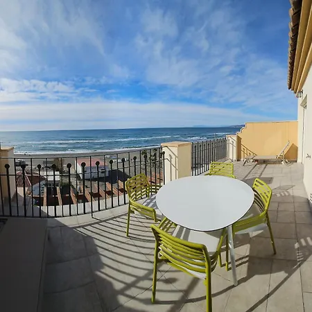 Euromar Beachfront & Parking Torrox Exterior photo