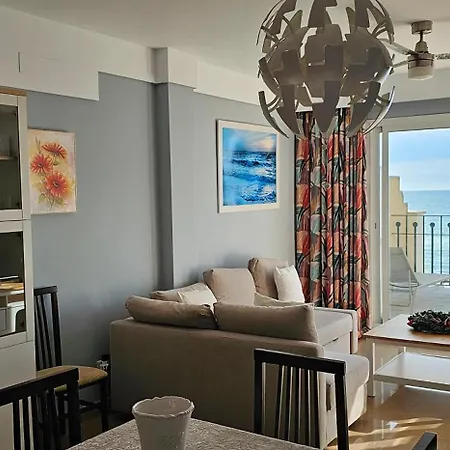 Euromar Beachfront & Parking Torrox Exterior photo