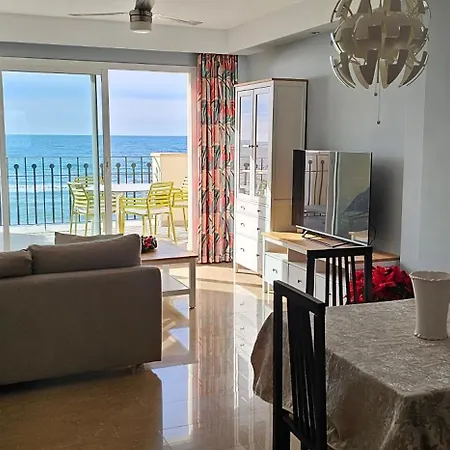 Euromar Beachfront & Parking Torrox Exterior photo