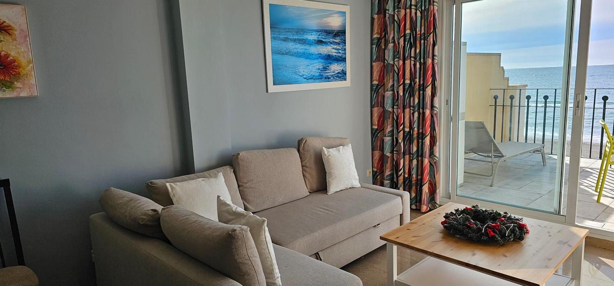 Apartment Euromar Beachfront & Parking *