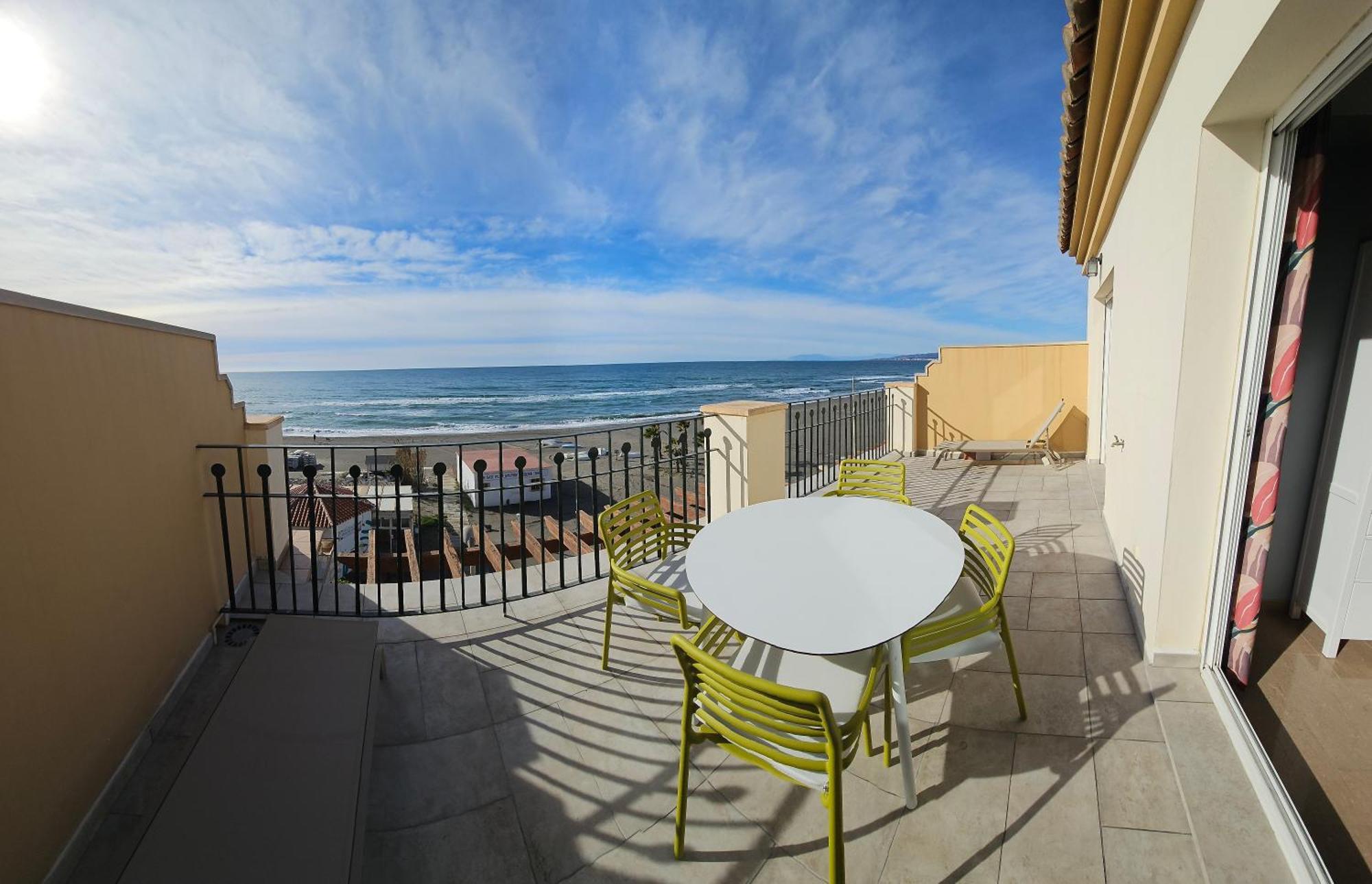 Apartment Euromar Beachfront & Parking Torrox