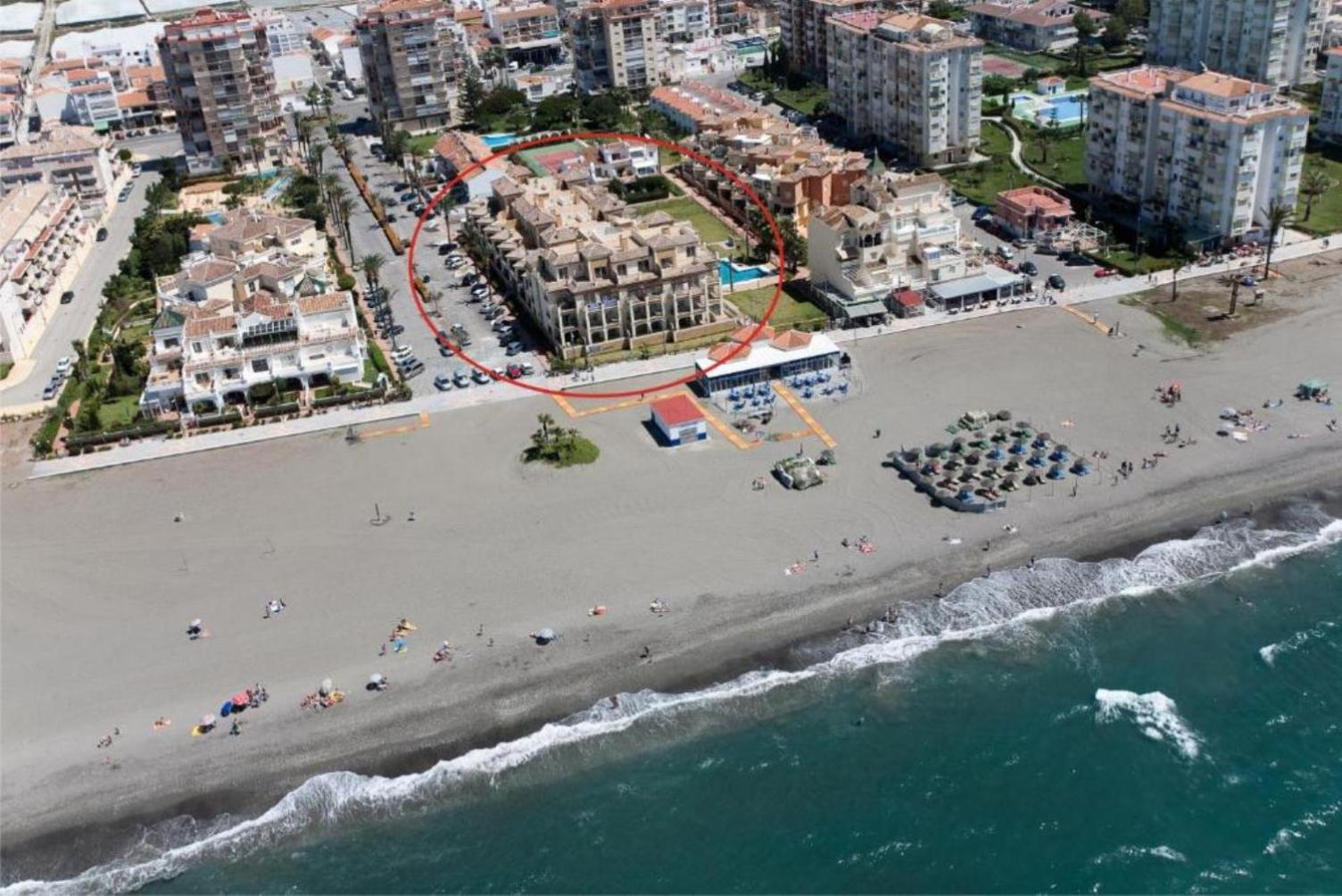 Euromar Beachfront & Parking *